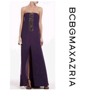 BCBGMAXAZRIA formal gown